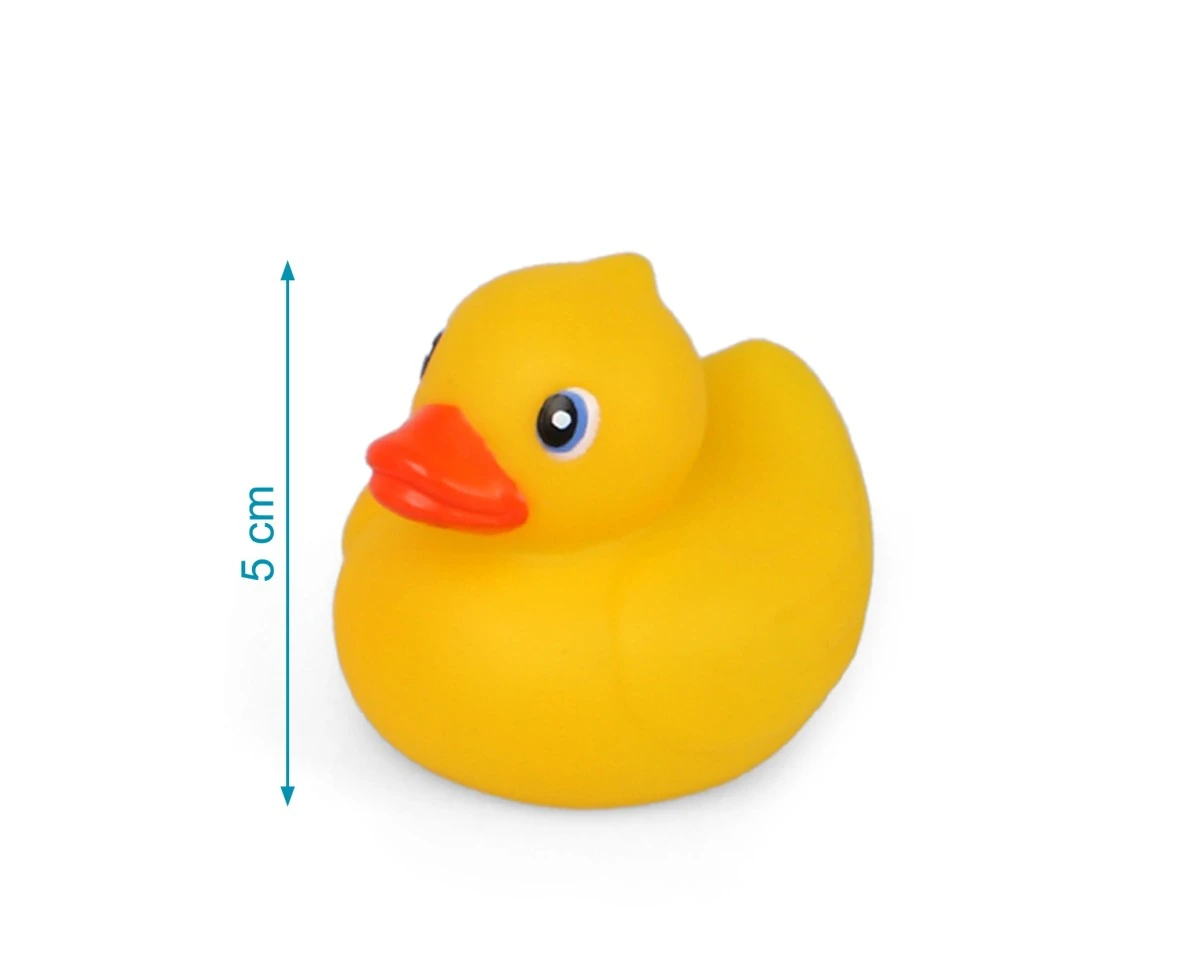 Set 6 Patos Baño Vinilo Antimoho Kiokids